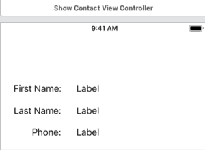 Passing Data Between View Controllers with Swift - DevFright